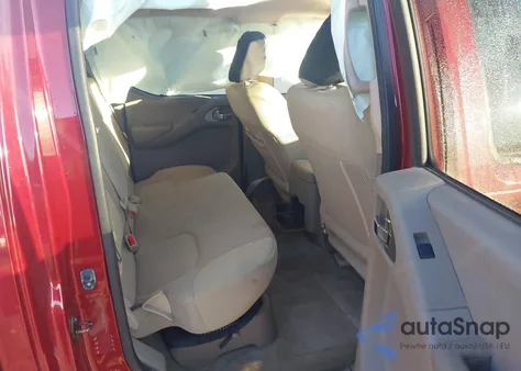 2015 Nissan Frontier Sv from USA, damaged, VIN 1N6AD0ER4FN743298